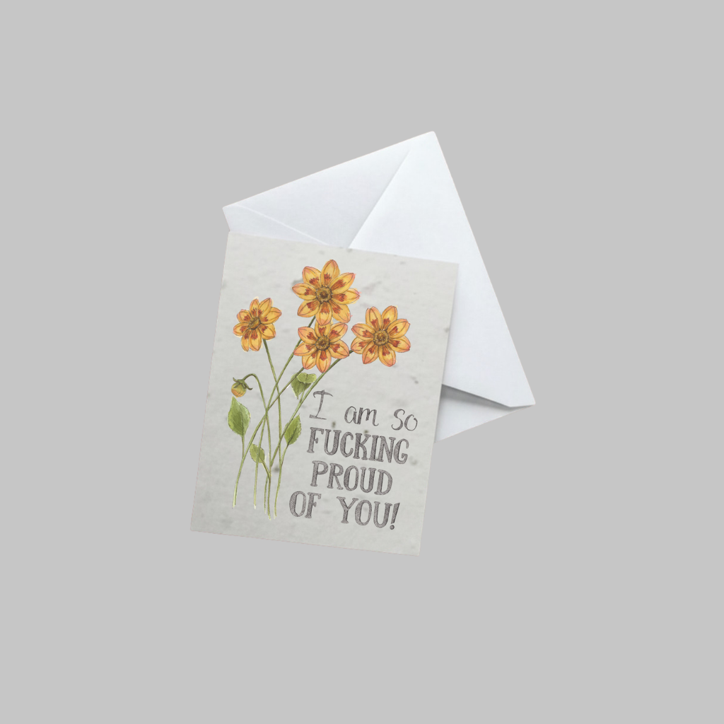 "I am so F*cking Proud of You!"— 5 Card Set