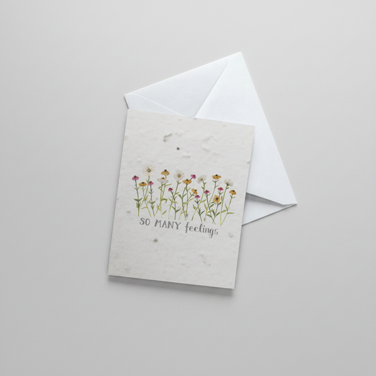 "So Many Feelings"— 5 Card Set