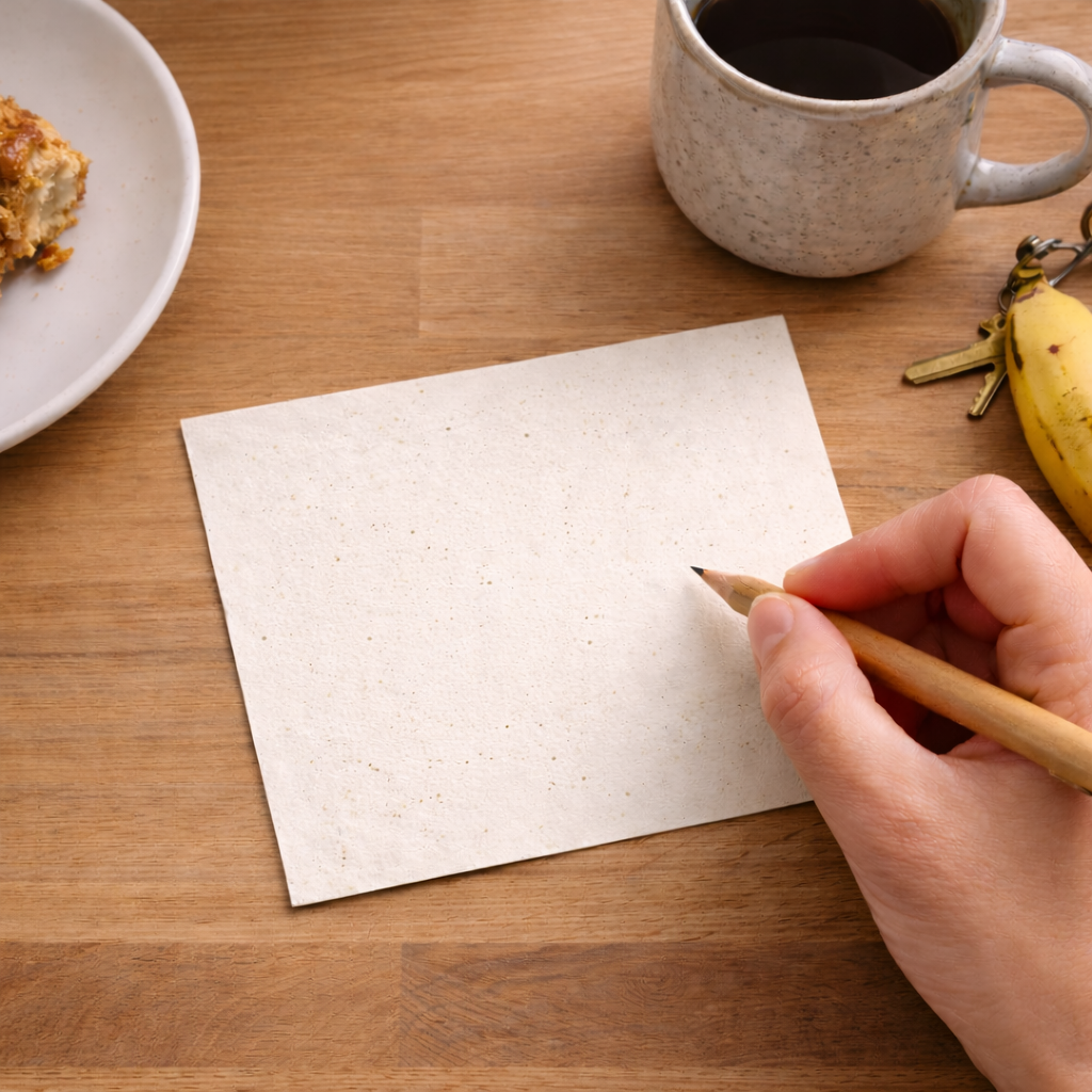 5 Pack of A2 Size, 5.5' x 4.25' Plantable Seed Paper Cards - 24.99