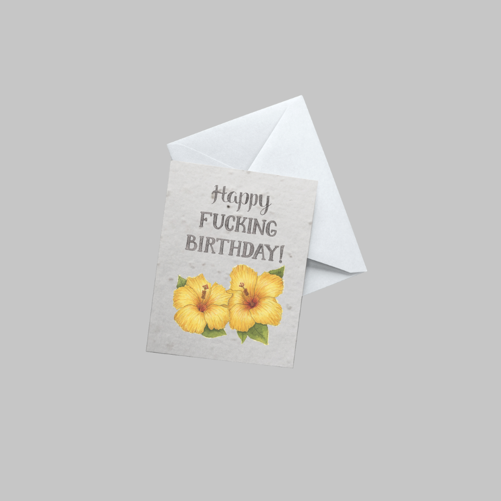 Wholesale - "Happy F*cking Birthday" — Pack of 6