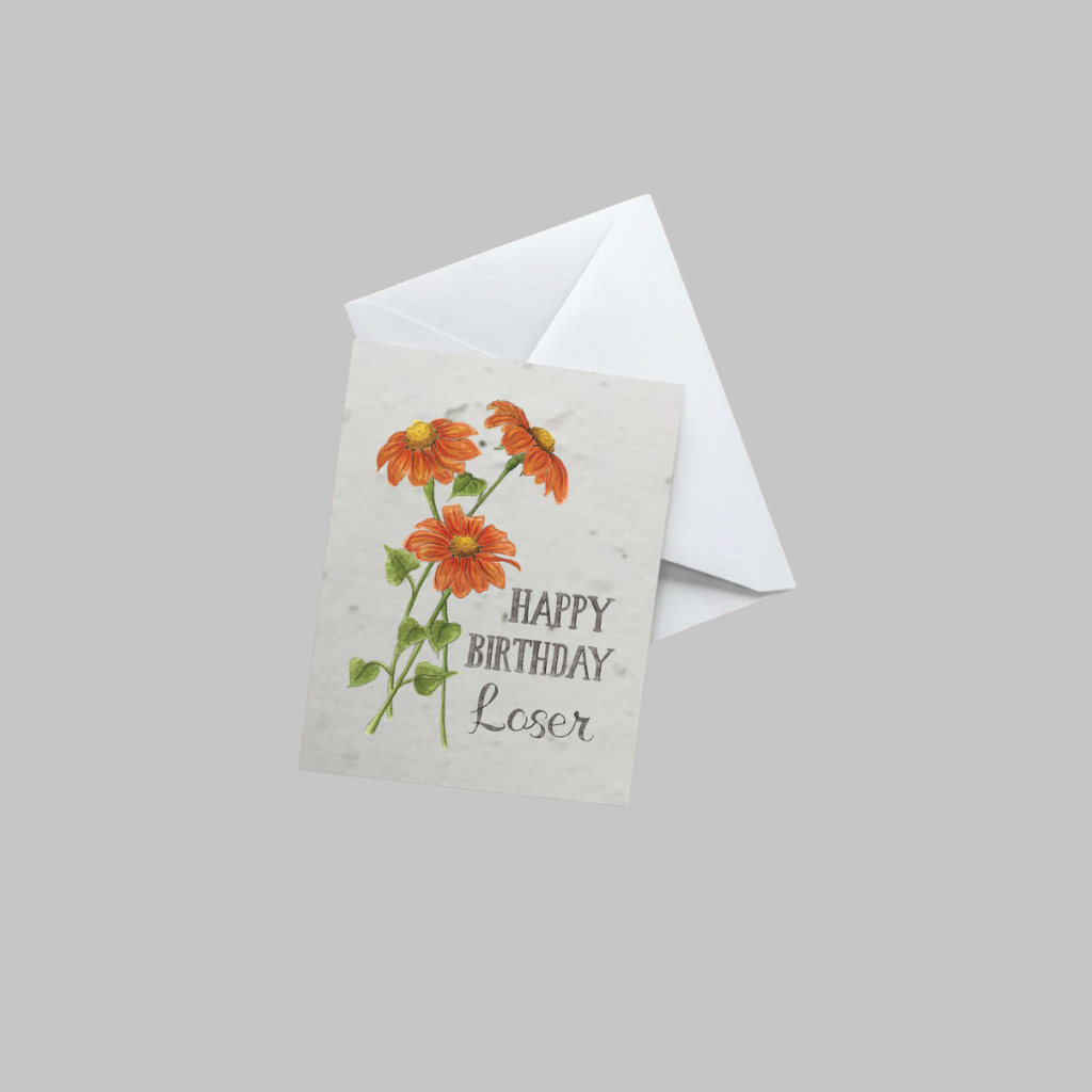 Wholesale - "Happy Birthday Loser"— Pack of 6