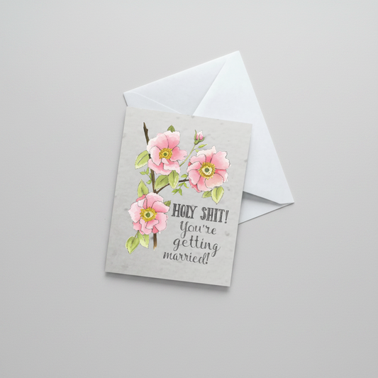 "Holy Shit! You're getting Married"— 5 Card Set