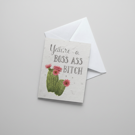"You're a Boss Ass Bitch"— 5 Card Set