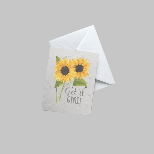 "Get it Girl!"— 5 Card Set