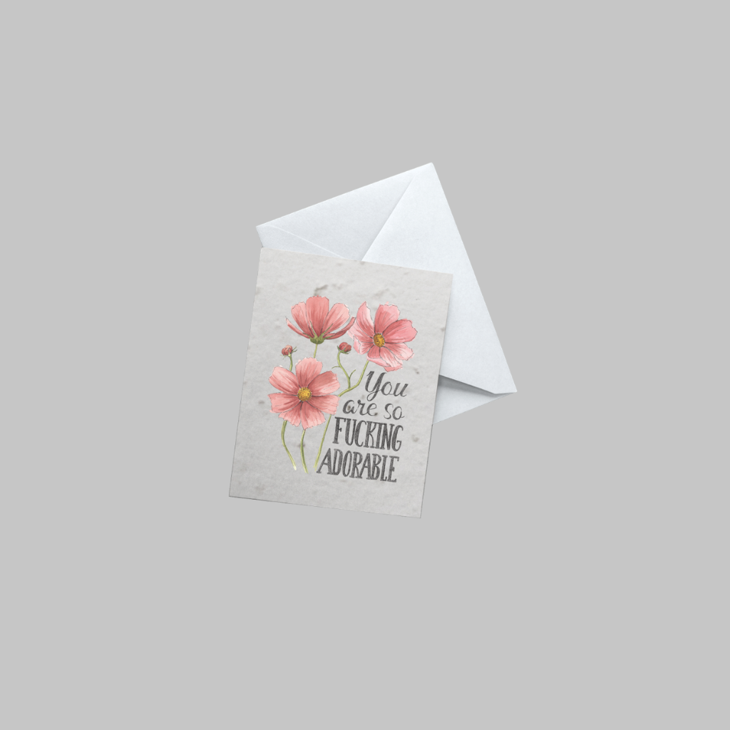 Wholesale - "You are so F*cking Adorable"— Pack of 6