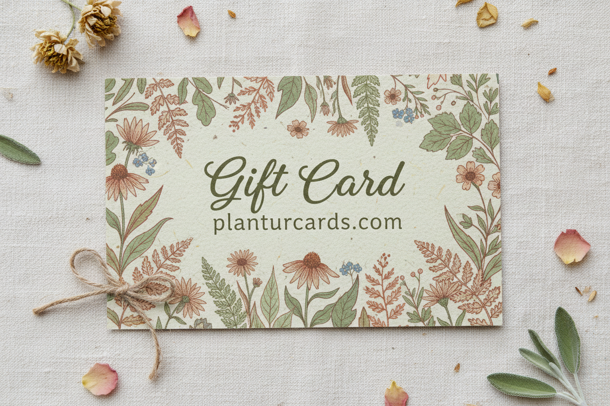 Plantur Card Gift Card
