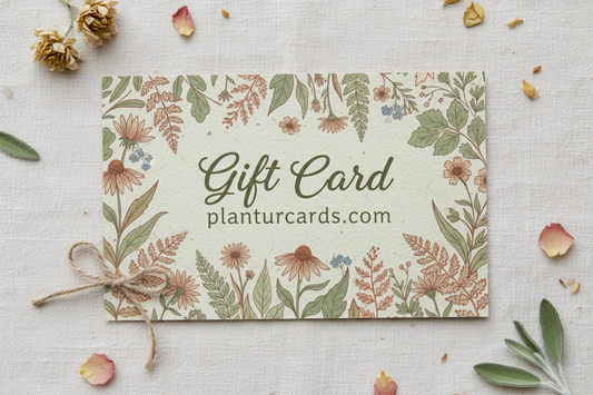 Plantur Card Gift Card